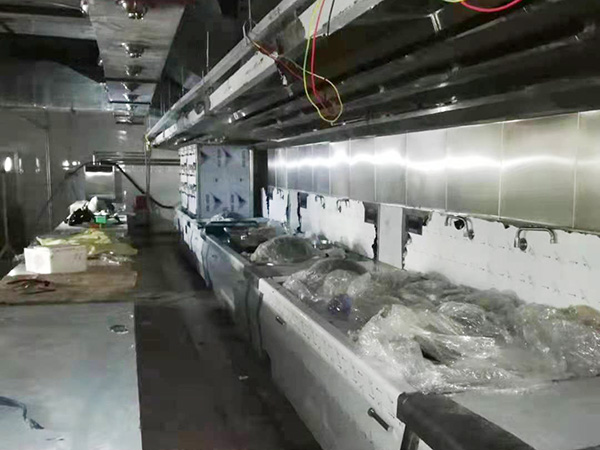 大鵬核電廚房
